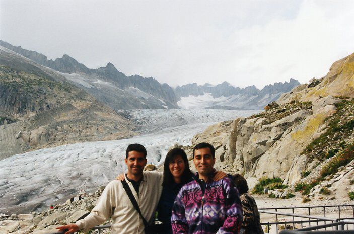 Glaciar del Rodano